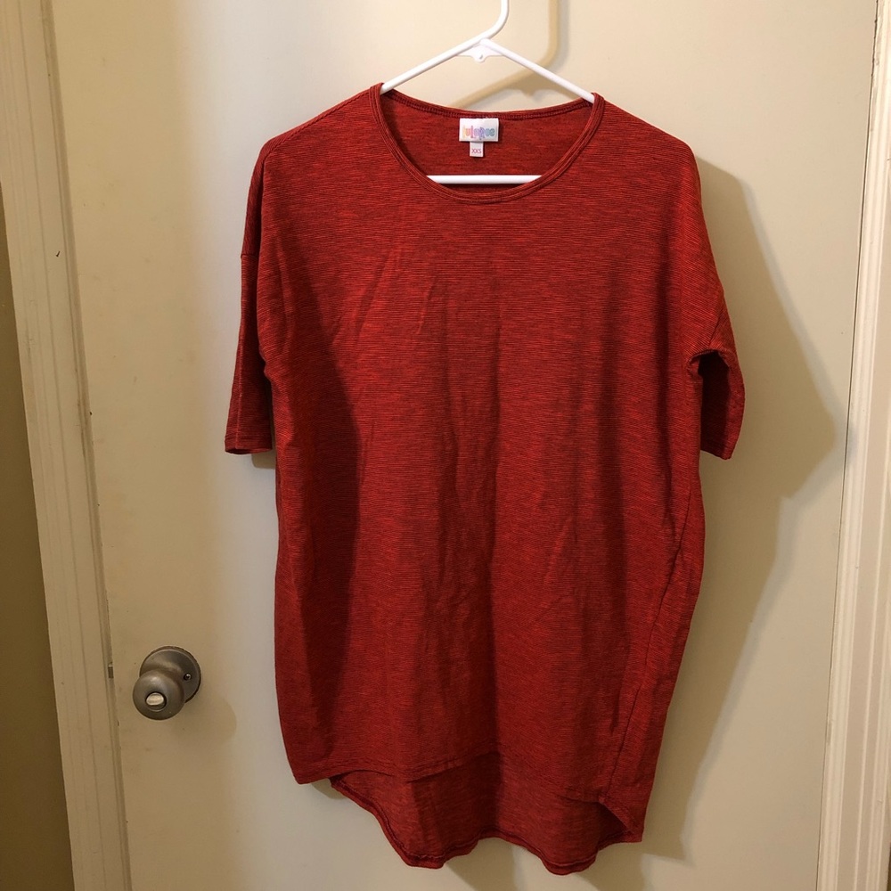Red Lularoe Irma (XXS)